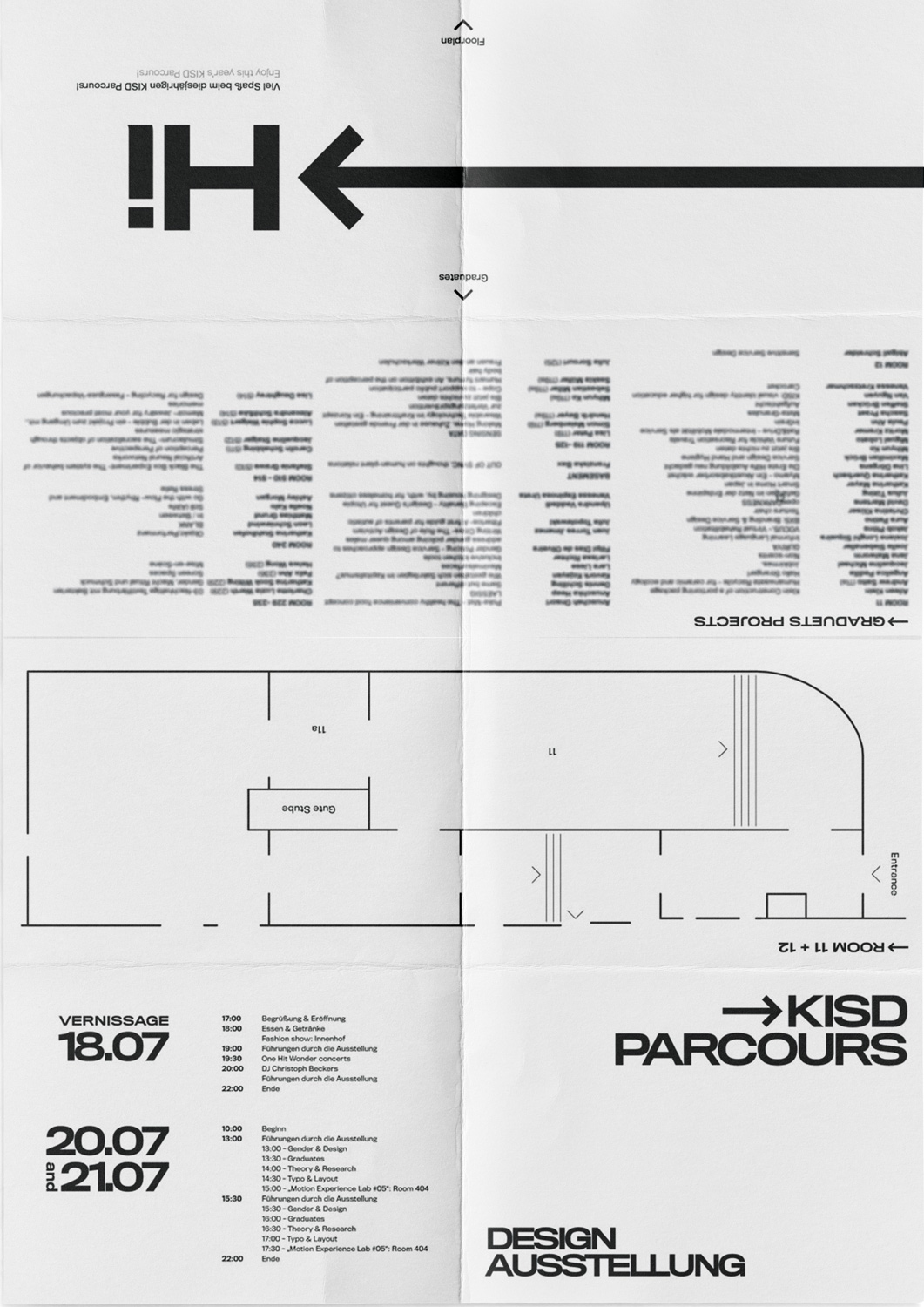 Clickshow Poster KISD Parcours